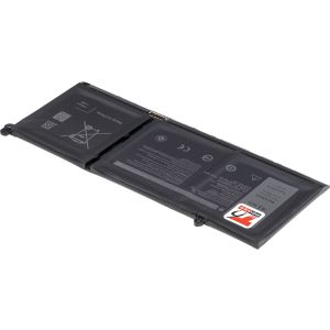 Batéria T6 Power Dell Latitude 3320, 3420, Inspiron 3515, Vostro 3515, 3640mAh, 41Wh, 3cell, Li-pol NBDE0220