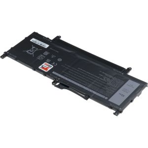 Batéria T6 Power Dell Latitude 15 9510, 9510 2in1, 6800mAh, 52Wh, 4cell, Li-poly NBDE0240