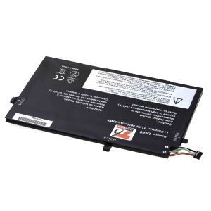 Batéria T6 Power Lenovo ThinkPad L480, L490, L580, L590, L15 Gen 1, 4050mAh, 45Wh, 3cell, Li-Pol NBIB0182