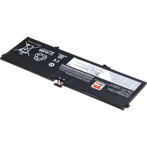 Batéria T6 Power Lenovo Yoga C930-13IKB, 7820mAh, 60Wh, 4cell, Li-pol NBIB0209