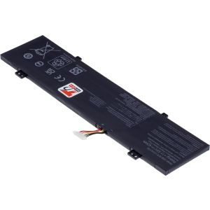 Batéria T6 Power Asus VivoBook Flip 14 TP412UA, TP412FA, 3640mAh, 42Wh, 3cell, Li-poly NBAS0174