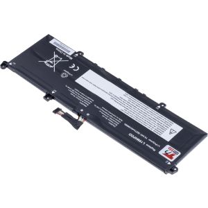 Batéria T6 Power Lenovo ThinkBook 13s G2, 13s G3, 14s G2, 3627mAh, 56Wh, 4cell, Li-pol NBIB0245