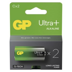 GP Alkalická batéria ULTRA PLUS C (LR14) - 2ks 1013322000
