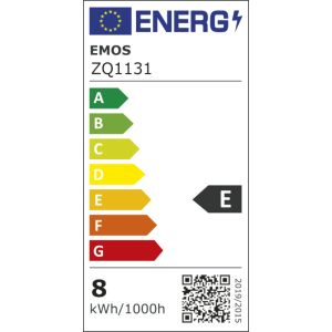 EMOS LED ŽIAROVKA CLASSIC MINI GL 8W (60W) 806lm E27 NW 1525733423