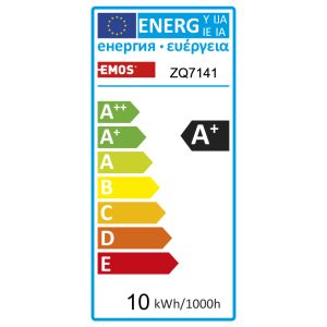 EMOS LED ŽIAROVKA CLASSIC R63 10W(60W) 806lm E27 NW 1525733410