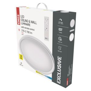 LED prisadené svietidlo, 45W, stmievateľné, zmena CCT 1539094450
