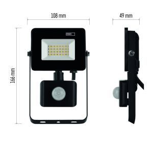 LED REFLEKTOR SIMPO 20,5 W 1800LM PIR 1531232200