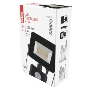 LED REFLEKTOR SIMPO 20,5 W 1800LM PIR 1531232200
