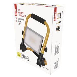 EMOS PRENOSNÝ LED REFLEKTOR ILIO 31W, 2800LM, IP44 1542033320