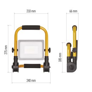 EMOS PRENOSNÝ LED REFLEKTOR ILIO 31W, 2800LM, IP44 1542033320