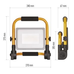 EMOS PRENOSNÝ LED REFLEKTOR ILIO 51W, 4600LM, IP44 1542033420