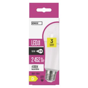 EMOS LED CLS A67 19W (150W) 2452lm E27 NW ZQ5184