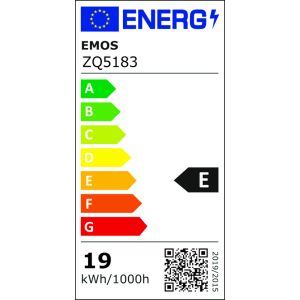 EMOS LED CLS A67 19W (150W) 2452lm E27 WW 1525733249