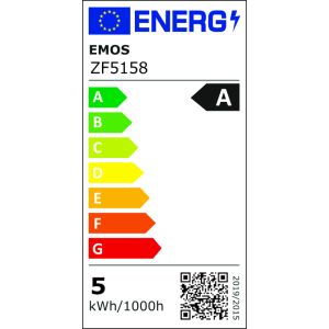 LED žiarovka A60/E27/5W/75W/1060lm/neutrálna biela 1525283412