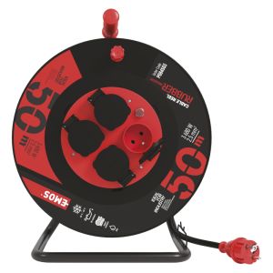 EMOS BUBEN 4Z 50M 2,5MM GUMA/NEOPREN 1908545000