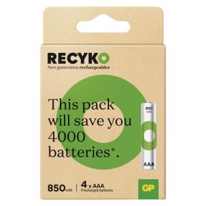 GP Nabíjací bat.ReCyko 850 AAA (HR03)-4ks 1032124081