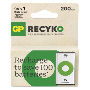GP Nabíjací bat. ReCyko 200 (9V) - 1ks 1032521021