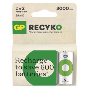 GP Nabíjací bat. ReCyko 3000 D (HR20) - 2ks 1032422300