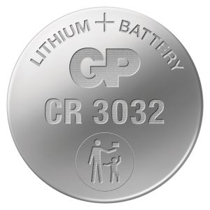 GP CR3032 Lítiová batéria - 1ks 1042303211