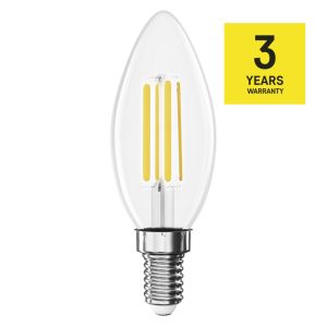 EMOS LED FLM CANDLE 7W (75W) 1055lm E14 WW 1525731258