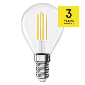 EMOS LED FLM MINI GL 7W (75W) 1055lm E14 WW 1525731259