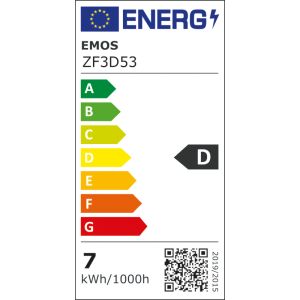 EMOS LED FLM CANDLE 7W (75W) 1055lm E14 NW 1525731455