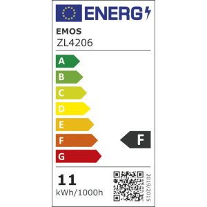 EMOS LED CLS A60 3×DIMM 10,5 W (75 W) 1060lm WW 1525653206