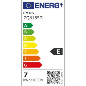 EMOS LED CLS MR16 DIM 7W (60W) 800 lm GU10 WW 1525730221