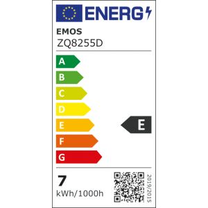 EMOS LED CLS MR16 DIM 7W (60W) 800 lm GU10 NW 1525730416