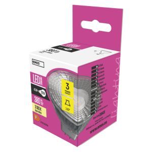 EMOS LED CLS MR16 4,5 W (28 W) 380lm GU5.3 WW 1525732200