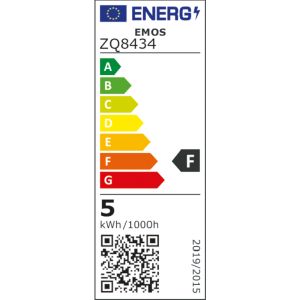 EMOS LED CLS MR16 4,5 W (31 W) 380lm GU5.3 NW 1525732400
