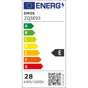 EMOS LED CLS A95 28W (200W) 3452lm E27 NW 1525743408