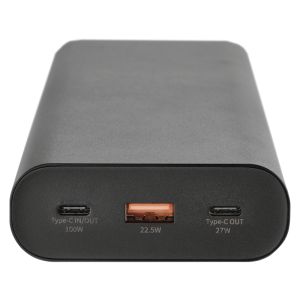 EMOS PWB NTBF30 27000 MAH 100 W PD 1×USB-C 1×USB-A 1613056100