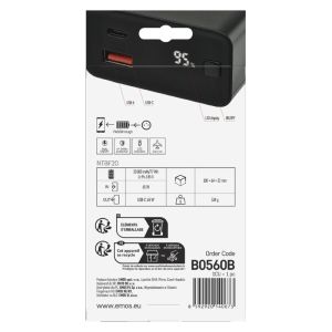 EMOS PWB NTBF20 20000 MAH 65W PD 1×USB-C 1×USB-A 1613056000