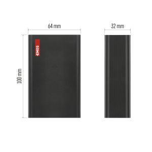 EMOS PWB NTBF20 20000 MAH 65W PD 1×USB-C 1×USB-A 1613056000