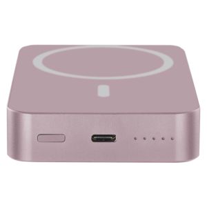 EMOS POWERBANKA WI1046, bezdrôtové nabíjanie 20W, 10.000mAh, LOSOSOVÁ, 1xUSB-C 1613055102