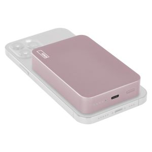 EMOS POWERBANKA WI1046, bezdrôtové nabíjanie 20W, 10.000mAh, LOSOSOVÁ, 1xUSB-C 1613055102