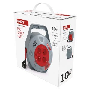 EMOS PVC Navijak 4z/10m 1,0mm, IP20 1908141001