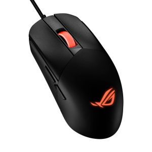 Asus ROG Strix Impact III/Herná/Optická/Pre pravákov/12 000 DPI/Drôtová USB/Čierna 90MP0300-BMUA00