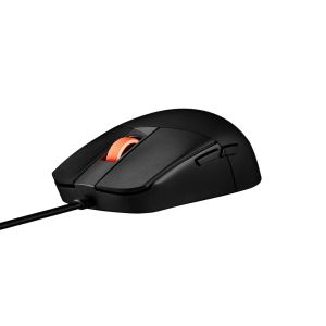 Asus ROG Strix Impact III/Herná/Optická/Pre pravákov/12 000 DPI/Drôtová USB/Čierna 90MP0300-BMUA00
