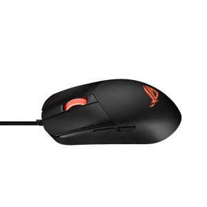 Asus ROG Strix Impact III/Herná/Optická/Pre pravákov/12 000 DPI/Drôtová USB/Čierna 90MP0300-BMUA00