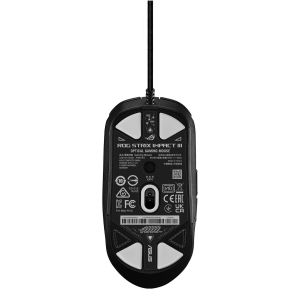 Asus ROG Strix Impact III/Herná/Optická/Pre pravákov/12 000 DPI/Drôtová USB/Čierna 90MP0300-BMUA00