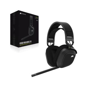 Corsair HS80 RGB Wireless/USB/USB/Bezdrôt/Čierna CA-9011235-EU
