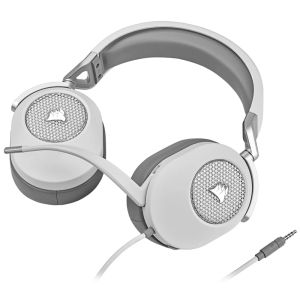 CORSAIR HS65 SURROUND/7.1/Jack/Drôt/Šedá-biela CA-9011271-EU