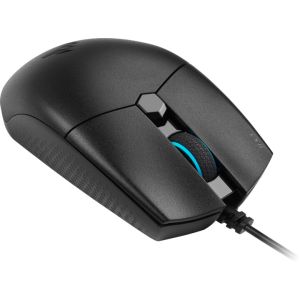 CORSAIR Katar PRO/Herná/Optická/Pre pravákov/12 400 DPI/Drôtová USB/Čierna CH-930C011-EU