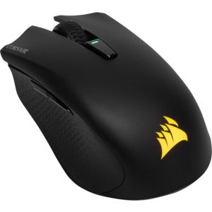 CORSAIR Harpoon PRO/Herná/Optická/Pre pravákov/10 000 DPI/Drôtová+bezdrôtová/Čierna CH-9311011-EU