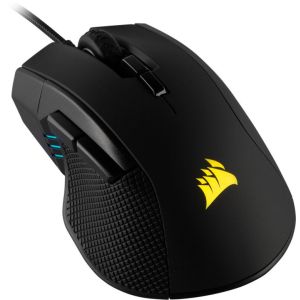 CORSAIR Ironclaw/Herná/Optická/Pre pravákov/18 000 DPI/Drôtová USB/Čierna CH-9307011-EU