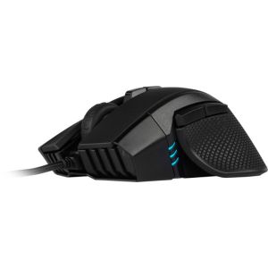 CORSAIR Ironclaw/Herná/Optická/Pre pravákov/18 000 DPI/Drôtová USB/Čierna CH-9307011-EU