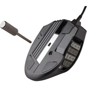 CORSAIR Scimitar Elite/Herná/Optická/Pre pravákov/18 000 DPI/Drôtová USB/Čierna CH-9304211-EU