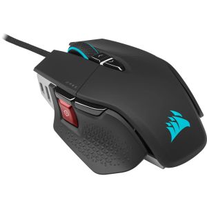 CORSAIR M65 RGB ULTRA/Herná/Optická/Pre pravákov/26 000 DPI/Drôtová USB/Čierna CH-9309411-EU2